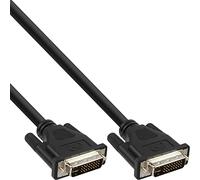InLine 0.3m Digital to Analog 24+5 Jack to Jack Dual Link without Ferrites DVI-I Cable