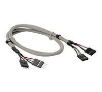 InLine 0.6m 2x4 Pin USB 2.0 Internal Extension Cable