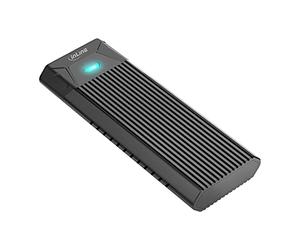 InLine® 00031H USB3.2 Gen.2 USB Type C to M.2 SSD (PCIe NVMe & SATA) Enclosure Tool Free