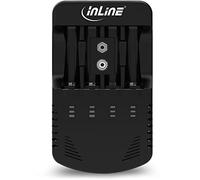 InLine 01286 Charger NiCd + NiMH AA and AAA and 9V Block