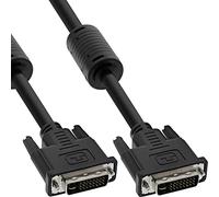 InLine 1.8m 24+5 Male to Male Dual Link DVI-I Cable