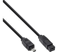 InLine 1.8m 4 Male to 9 Male IEEE1394 FireWire Cable