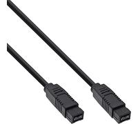 InLine 1.8m 9 Pin Male to Male FireWire 1394b Cable