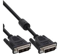 InLine® 10m Digital 18+1 Male to Male Single Link DVI-D Cable with 2 Ferrites