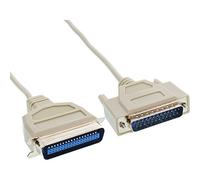 InLine 11435 Bi-Directional Printer Cable 5 m