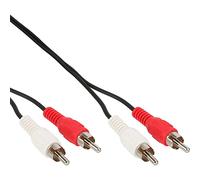 InLine 15m 2x RCA Male to Male Audio Cable