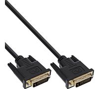 InLine® 15m Premium 24+1 Male to Male Dual Link DVI-D Cable