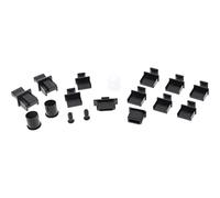 InLine 17 Piece Dust Cover Set for PC Interfaces 59941K