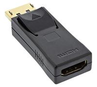 InLine 17198J DisplayPort Male to HDMI Female 4 K2 k Black