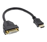 InLine 17670I HDMI Male to DVI Female Cable (0.2 m)