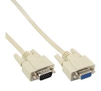 InLine 17735 VGA Extension Cable 15 Pin HD Male to Female 5 m