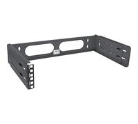InLine® 19" Rack for Wall Mounting 2U, 24-40cm Depth, Black