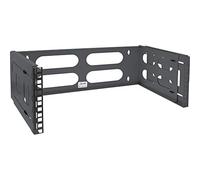 InLine 19" Wall Mounted Rack 4U 24-40cm Depth Black