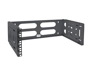 InLine 19" Wall Mounted Rack 4U 24-40cm Depth Black