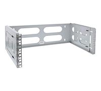 InLine 19" Wall Mounted Rack 4U 24-40cm Depth Grey