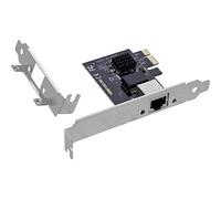 Inline 2.5 Gigabit Network Card for PC, PCIe x1, RJ45 LAN Card, Realtek RTL8125B, Wake-on-LAN, VLAN, Linux Compatible, 55125T