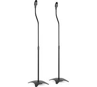 InLine 23126C Telescopic Speaker Stands 68-110 cm Pack of 2 Black