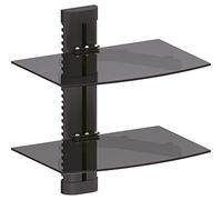 InLine 23151B Wall Mount for DVD, BluRay, Satellite Receiver, Black