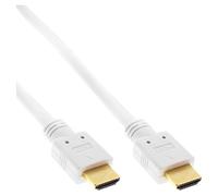 InLine® 24137 HDMI Cable, White