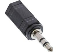 InLine 25mm Buchse -> 3.5mm Stecker