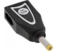 InLine 26611X M20 - Removable Plug M20 19 V for Universal Power Supply, 90 W/120 W, Black