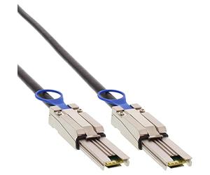 InLine 27623D Connection Cable Mini SAS 26pin SFF-8088 3 M