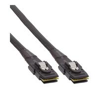 InLine® 27624A connection cable, internal mini SAS SFF-8087 36-pin with side band, 1 m