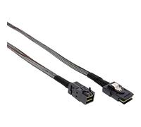 InLine 27628 A Mini SAS HD SFF-8643 to SFF-8087 Cable With Side Band, 0.5 m