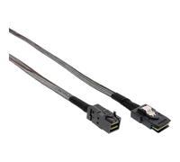 InLine 27628B Mini SAS HD SFF-8643 to SFF-8087 Cable With Side Band 1 m
