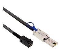 InLine 27636B Mini SAS HD SFF-8643 to SFF-8088 CABLE 1 M