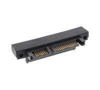 InLine 27700F SATA Adaptor Male/Female 22-Pin (15+7) Upward Angled