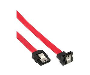 InLine 27701 V SATA Connection Cable with Security Tab (0.2 m)