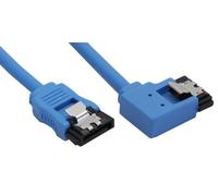 InLine 27701L 0.15 m SATA SATA Blue - SATA Cable