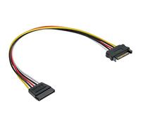 InLine 29651B Power Extension Internal SATA Male/Female 0.5 m