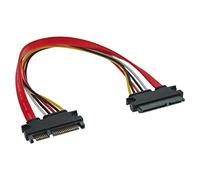 InLine 29652B 0.5 m SATA III multi-colour SATA cable