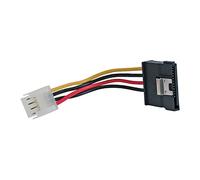 InLine 29660B SATA Power Adapter Cable 1x 8.89 cm (3.5 Inch) Female to 15-Pin SATA Male with Latch 0.15 m
