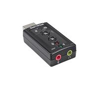 InLine 33051C Virtual 7.1 Surround Sound USB Audio Adaptor