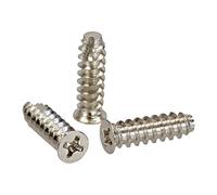 InLine 33371 M Screw 1.6 cm, Silver (5 mm)