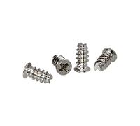 InLine 33371H Fan Screws - 5 x 10 mm Pack of 2000 Silver