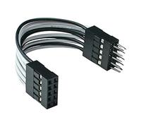 InLine 33440 K USB 2.0 extension cable (2 x 5 pin plug to HDMI plug, 5 cm)
