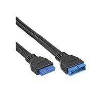 InLine 33448I USB 3.0 Extension Internal Post Connector Male to Female 0.35 m