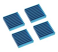 InLine 33955H RAM heat sink Self-Adhesive Cooling Fins, Set of 4