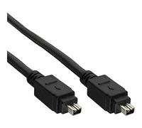 InLine 34443 Firewire Cable IEEE1394 4 Pin Male to HDMI Male Video Cable Black