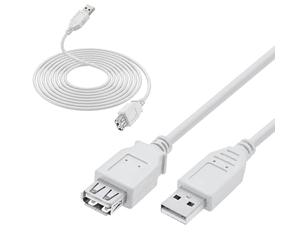 InLine 34650X USB 2.0 Extension Male/Female Type A Beige/Grey 0.5 m