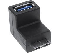 InLine 35300Q Bushing Connector Angled Micro A To B USB 3.0 Adapter