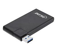 InLine 35391 180 Twist Hub USB 3.0 4 Port Rotatable Black