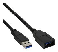 InLine 35610 USB cable 1 m USB 3.2 Gen 1 (3.1 Gen 1) USB A Black
