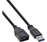 InLine 35620 USB 3.0 Cable Extension A Male/Female 2 m Black