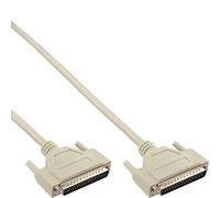 InLine 37373 Serial cable 37 pin male to male (1:1 assigned, 3 m).