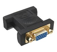 InLine 37724P Mini Gender Changer 15-Pin HD (VGA) Female/Female Gold